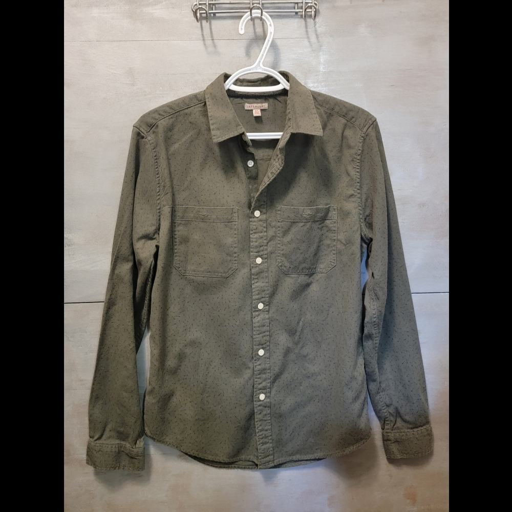 Men's Cape Juby long sleeve, button-down shirt, Size Small